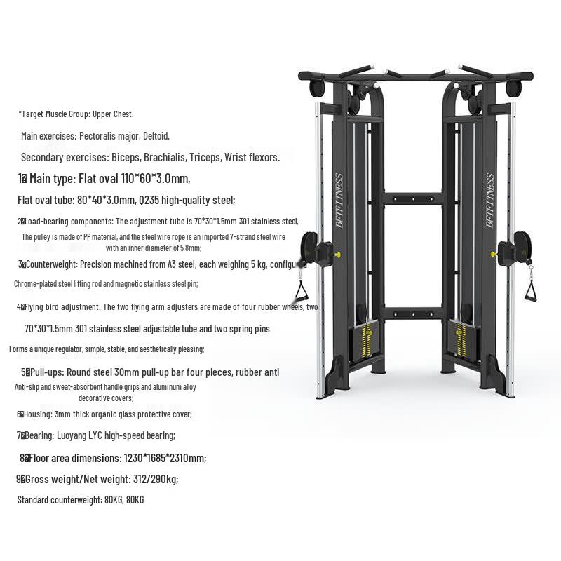 Bofit Multi-Gym & Strength Training Equipment