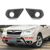 For Forester 2013 2014 2015 Fog Light Cover Fog Lamp Shell Front Bumper Grille Driving Lamp