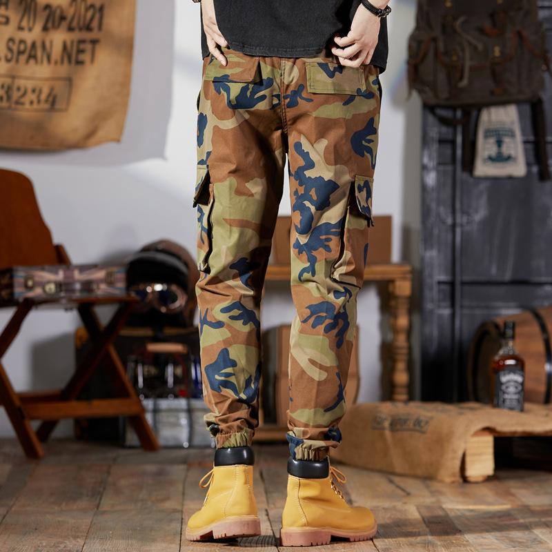 Мужские брюки-карго с несколькими карманами, комбинезоны, спортивные брюки для активного отдыха