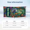 Elephant Theme Beach Towel Personalized Custom Name & Text Soft Quick Dry Beach Towel for Swimming Travel