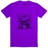 Unisexs T Shirt Extreme Drummer Rock Grunge Punk Band Regular Fit Tee