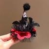 Y2K Halloween Hair Clip Ghost Bat Duckbill Clips Fashion Pumpkin Hair Clips  Girl