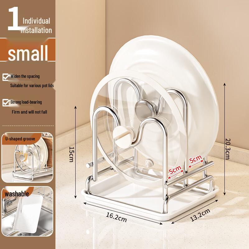 Brangdy Stainless Steel Multi-functional Kitchen Storage Rack