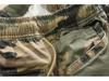 Summer Men's Korean Cotton Camouflage Elastic Waistband Casual Loose Work Leggings