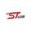 ST LINE Grille Emblem For FOCUS 2 3 MK7 MK8 MK5 MK6 Mondeo Fiesta Kuga MK3 Fusion Cover Decoration Rear Trunk Metal Stickers