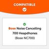 Replacement Ear Pads For Bose 700 Noise Cancelling (black)