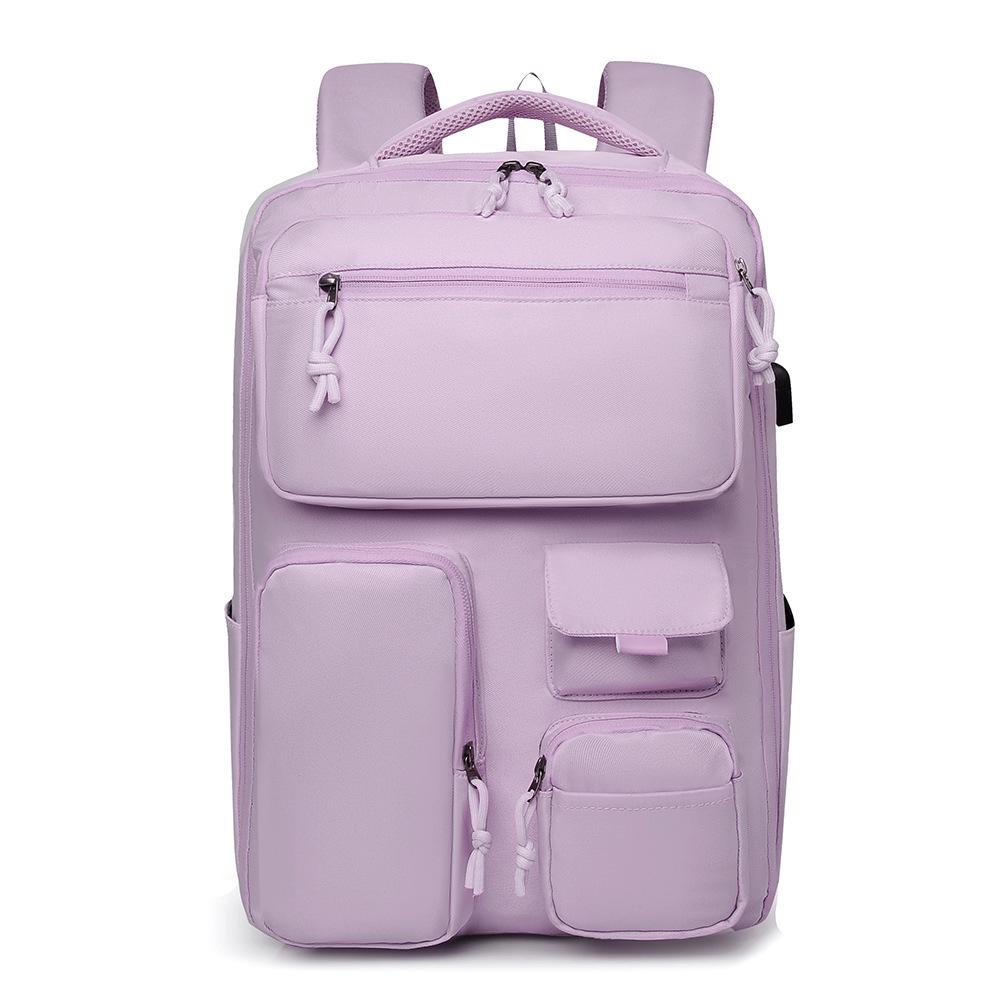 Новый многофункциональный рюкзак большой вместимости - для путешествий, бизнеса и учебы