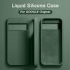 Роскошные чехлы для телефона из жидкого силикона для Google Pixel 8 6 7 Pro 6A 7A Чехол для Google Pixel 8 7 Pro Ударопрочная мягкая крышка