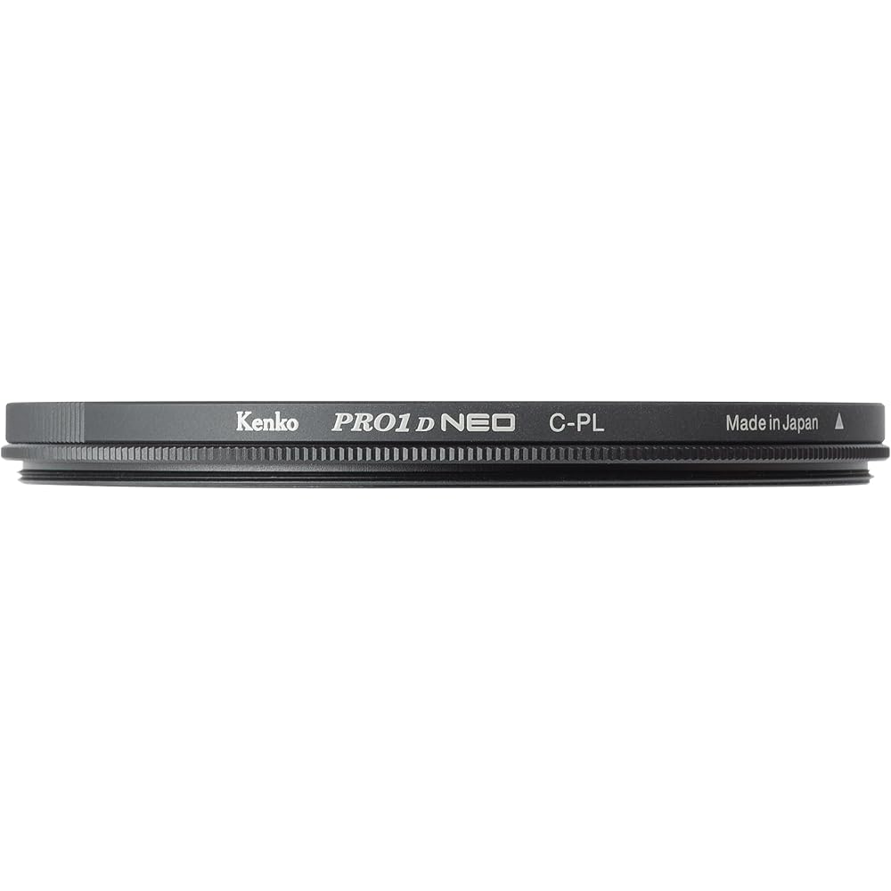 Kenko 49 мм поляризационный фильтр PRO1D Circular PL NEO - Фильтр для регулировки контраста и отражений с водоотталкивающим и грязеотталкивающим покрытием, тонкая рамка, M