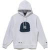 New Era Худи с графическим принтом MLB FW24 Унисекс худи Серый 14397992