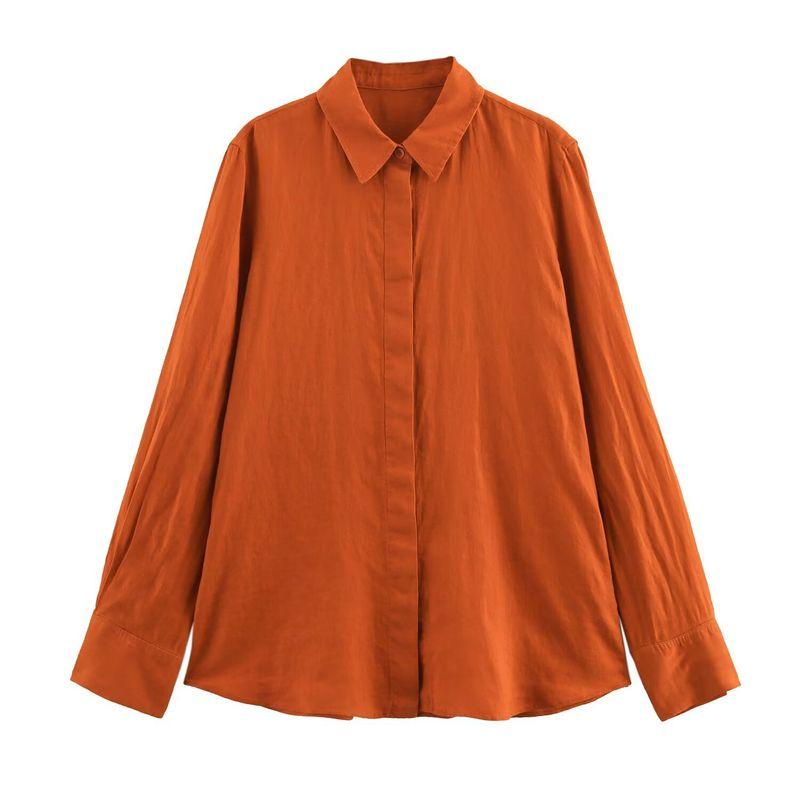 Kaslead New Arrival Women's Fashion Style Fashion Blended Shirt Casual Pants 4786090 4786091