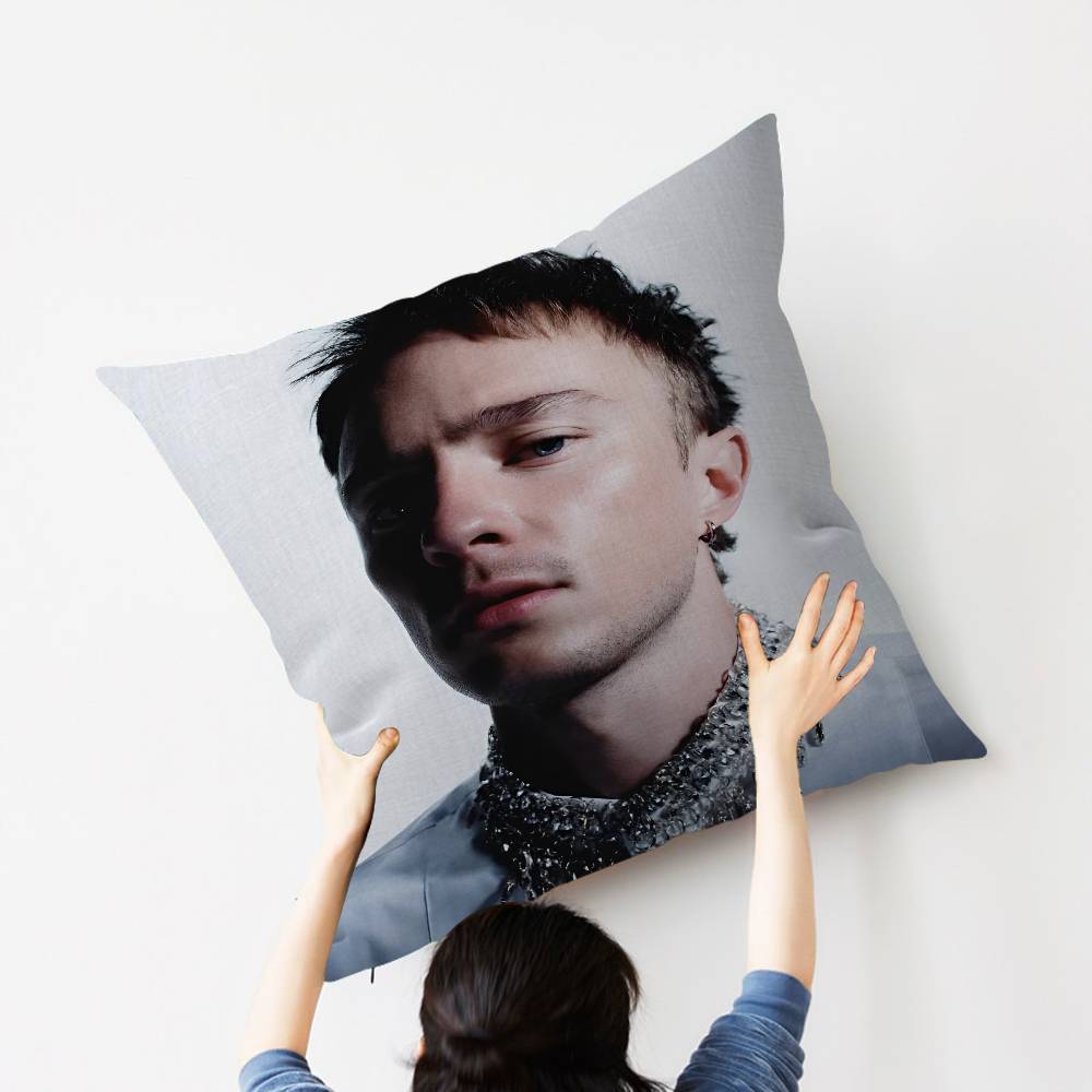 Actor DDrews Starkey Cushion Cover Car Throw Pillow Case For Sofa Car Christmas Gift xcm xcm