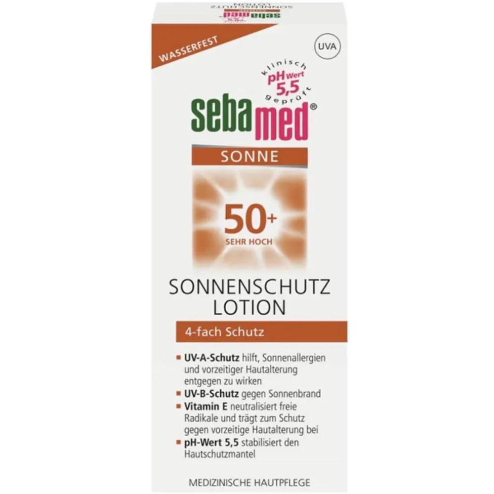 Sebamed Солнцезащитный лосьон SPF50+ 150 мл