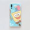 Прозрачный чехол для Samsung A04 A14 A23 M33 M53 Realme 10 9 C35 C55 VIVO X80 Infinix Hot 30 Note 11 Tecno Spark 8P Pro S-40 Spongebob