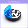 Колпак ступицы Volkswagen 2,6 дюйма Глянцевая отделка Прочный АБС-пластик Идеальная замена потерянным эмблемам