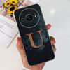 For Xiaomi Redmi A3 Case 2024 New Letters Cover Clear Silicone Soft TPU Phone Case For Xiaomi Redmi A3 RedmiA3 Back Cover Bumper