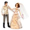 Официальный набор кукол Disney Store Princess Wedding Princess (Рапунцель и Юджин)