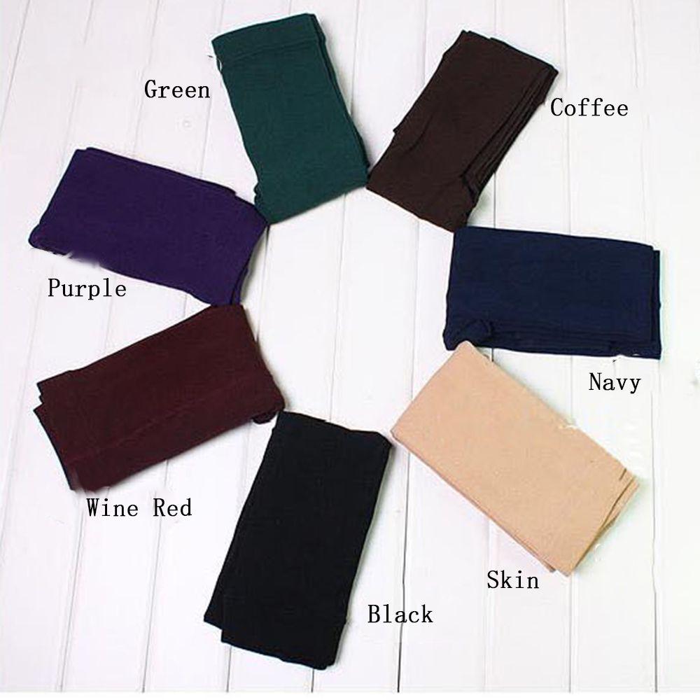 Stretchy Trousers Clothing Accessories Fleece Leggings Full Foot Tights Pants Women's Pantyhose