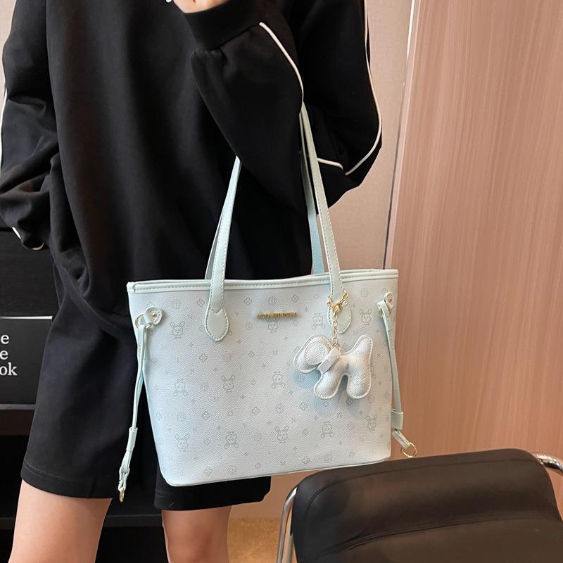 Женские сумки большой вместимости, весенние и летние универсальные новые модные сумки через плечо, сейчас популярны сумки-тоут для поездок на работу