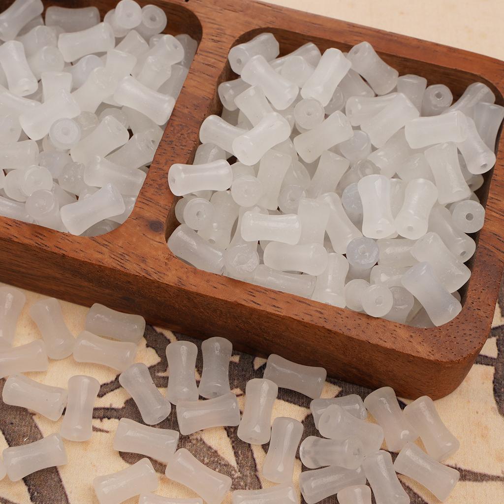 Стеклянные ореолы для окрашивания Бамбуковые бусины Бусины в старинном стиле Бусины ручной работы Аксессуары для бисера Глазурь Имитация нефрита Бусины Материалы