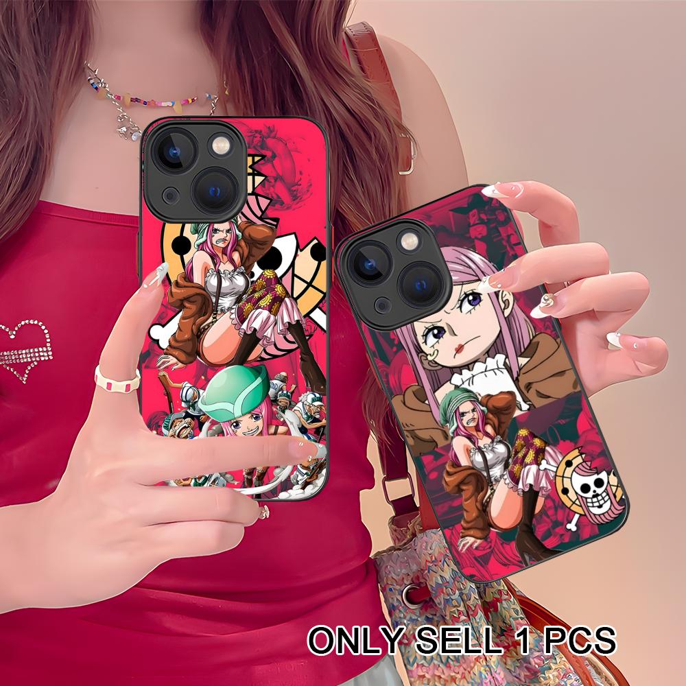 Jewelry Bonney Phone Case for iPhone 17 16 15 14 13 12 11 X XR XS Air Pro Max Plus Mini Skin Feel Cover