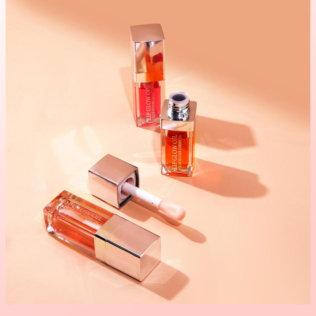 Кристаллическое желе, увлажняющее светящееся масло для губ, блеск для губ, водостойкий макияж, сексуальный блеск для губ, тонированная глазурь для губ, пополнела