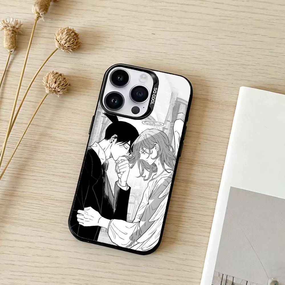 Чехол для телефона A-Angels X A-Akis Для iPhone 17,16,15,14,13,12,11,Pro Max,Plus Конфетный Серебристый Чехол