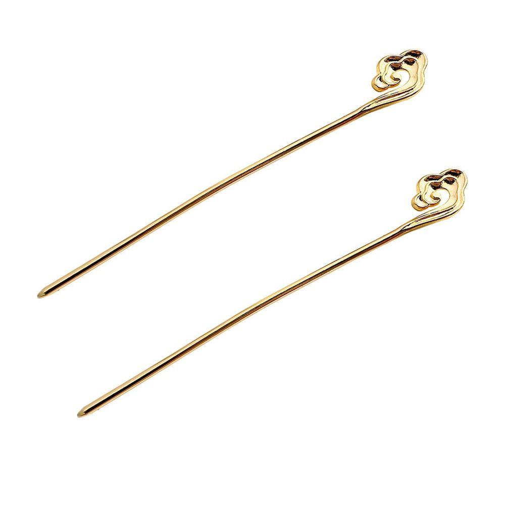 Шпильки Заколка для волос Инструменты для укладки волос Форма облака Китайская вилка для волос Ханьфу Шпильки для волос Женская палочка для волос