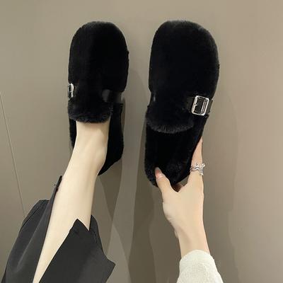 Новые хлопковые туфли Мао Мао от Цзы Сяосянфэн женские туфли для ношения с юбкой на мягкой подошве осень и зима