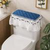 Court Style Toilet Water Tank Cover Vintage Toilet Closestool Cover Toilet Cover  Home