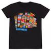 Футболка Radiohead Unisex для взрослых Pacific Coast