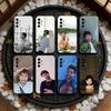 Singer C-Charly Flow C-Carlos Torres Phone Case For Samsung S25,S24,S21,S22,S23,S30,Ultra,S20,Plus,Fe,Note,5G Black Cover