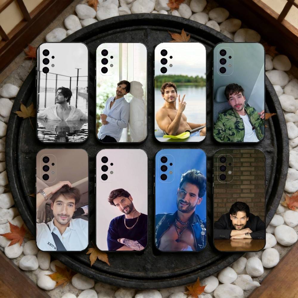 Singer C-Charly Flow C-Carlos Torres Phone Case For Samsung S25,S24,S21,S22,S23,S30,Ultra,S20,Plus,Fe,Note,5G Black Cover