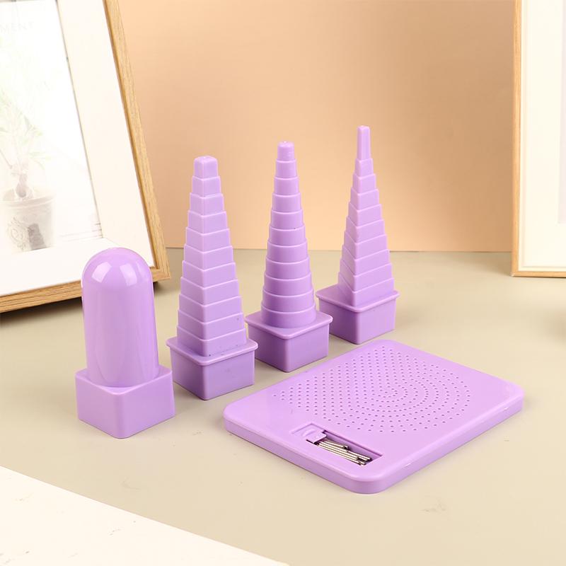 3 Формы Оправка Проволока Быстрая Круглая Квадратная Треугольная Спиральный Формирователь Ролик Квиллинг Инструменты для Моделирования Инструменты для Изготовления Ювелирных Изделий