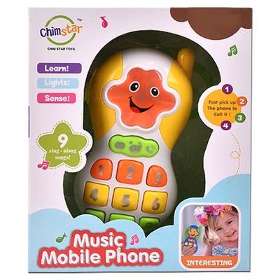 Игрушечный ансамбль Melody Star Телефон Корейские детские игрушки