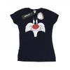 Womens/Ladies Sylvester Big Face Cotton T-Shirt