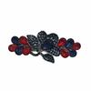 Trendy Crystal Tulip Flower Ponytail Holder Hairpins Women Hair Clips Spring Clips Korean Barrettes