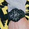 Casio Мужские Черные Часы GA-700-1B-