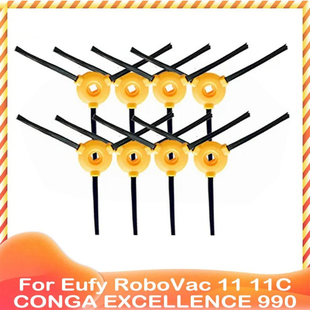 Для Eufy RoboVac 11/11C Ecovacs Debot N79 N79S DN622 CONGA EXCELLENCE 990 Запасные части Основная боковая щетка HEPA-фильтр Аксессуары