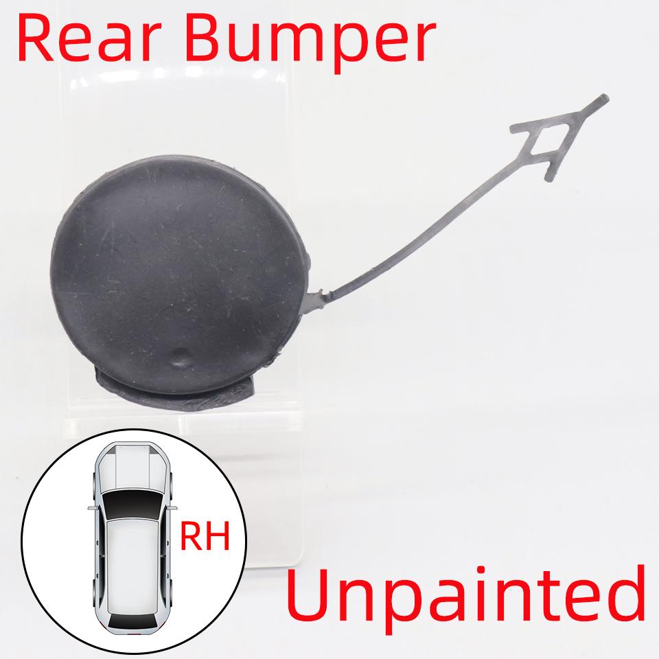Auto Rear Bumper Tow Hook Eye Cover Cap For Opel Insignia Buick Regal 2014 2015 2016 2017 Towing Hauling Trailer Lid Garnish
