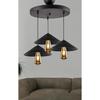 Tırtık 3 Rustic Chandelier Living Room Kitchen Hall Stylish Modern Easy To Install