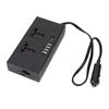Автомобильный инвертор DC12V 24V в AC220V 110V 150W с цифровым дисплеем 2 розетки 5 USB-портов 1 гнездо прикуривателя PD 25W QC 20W быстрая зарядка