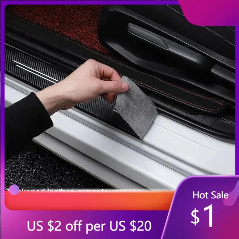 WDDI5 2025 M Car Interior Threshold Sticker Door Sill Strip For BMW M G01 X2 X3 X4 X5 X6 X7 F30 F10 F48 F39 G42 G26 F01 F02 E90 E93