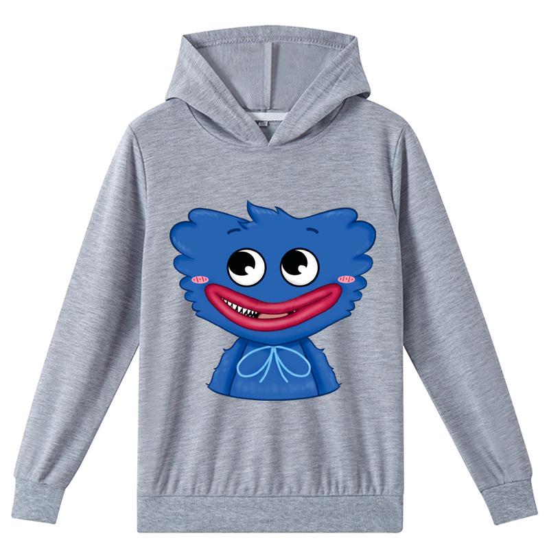 Детская 3D толстовка Huggy Wuggy, пуловер Poppy Playtime, детский свитер