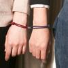 Дикие Женщины Мужчины Дружба Подарки Плетеная Веревка Модные Украшения Магнит Браслет Парные Браслеты