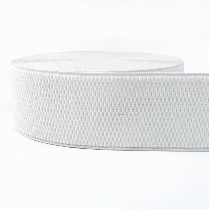 1/2/3/5 метров 2,5-10 см Полиэстеровая эластичная лента для шитья юбок, ремней, поясов, эластичная тесьма, аксессуары для одежды своими руками
