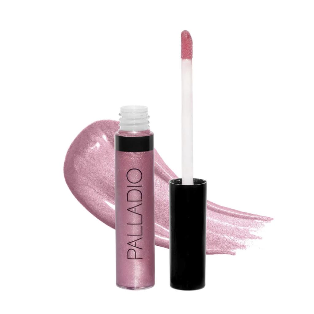 Palladio Lip Gloss, Passion Pink PGL29, 0.24 Fl Oz (7 Ml)