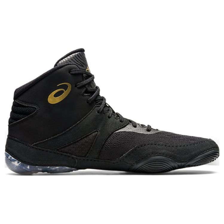 Asics Черные мужские кроссовки Split Elite из чистого золота 1081A050-002