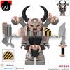 Космодесантник Хаоса Warhammer Алый Убийца W1387 Строительные Блоки Минифигурка