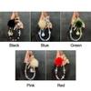 Hand-beaded Mobile Phone Lanyard Strap Crystal Car Keychain New Bag Pendant  Ornament